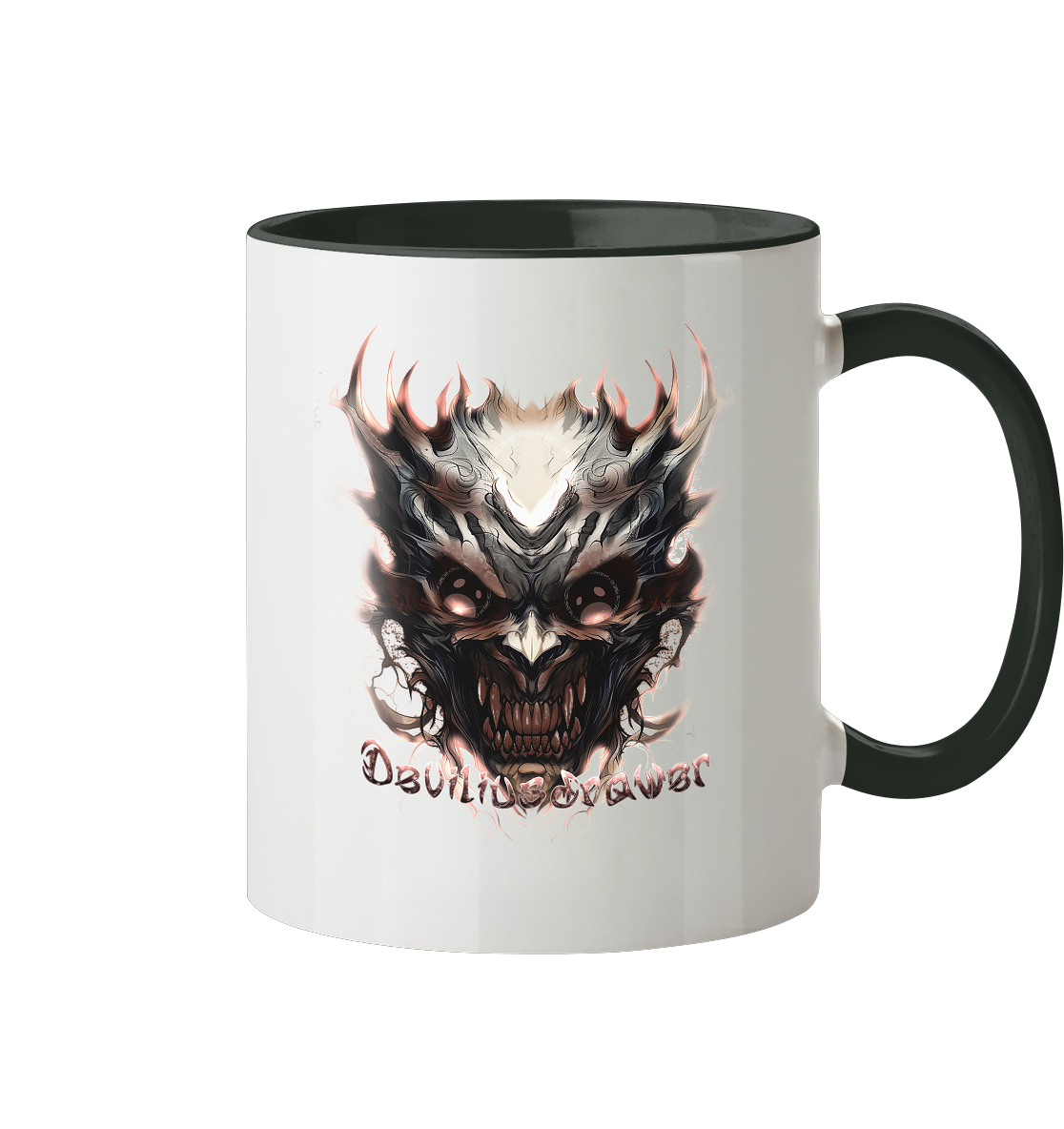 Deviliusdrawer Blood Demon - Tasse zweifarbig