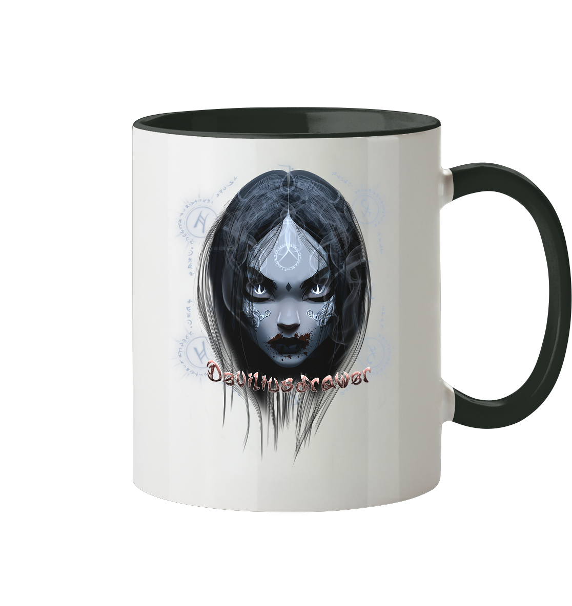 Deviliusdrawer Vampiric Elf - Tasse zweifarbig