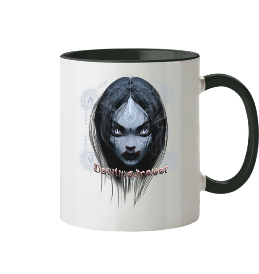 Deviliusdrawer Vampiric Elf - Tasse zweifarbig