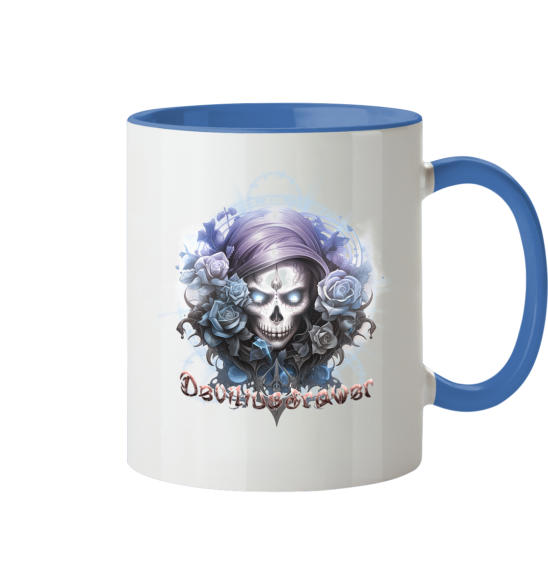 Deviliusdrawer Death Beauty - Tasse zweifarbig