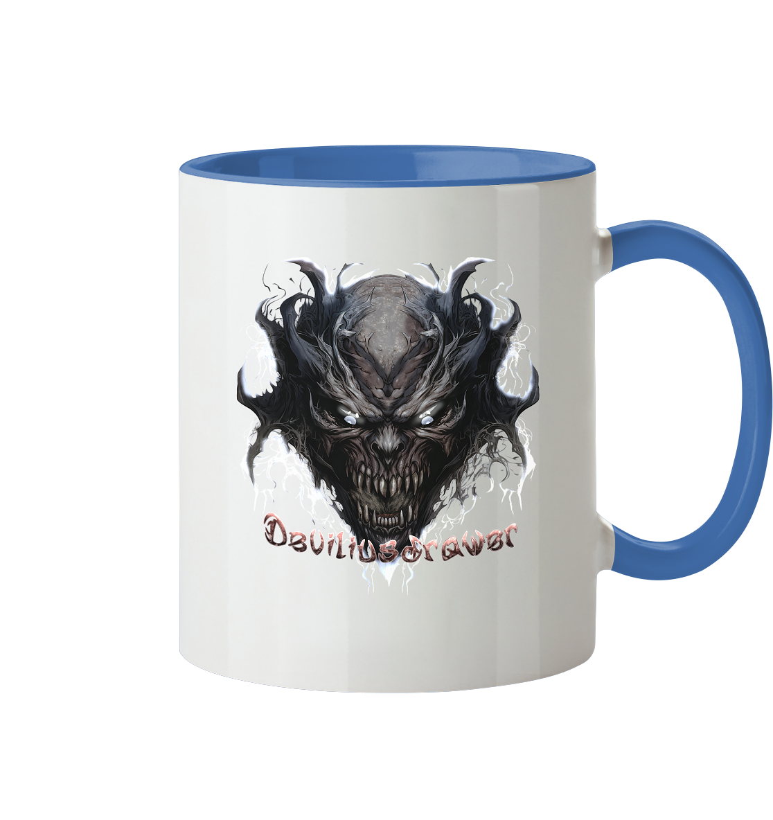 Deviliusdrawer Ice Demon - Tasse zweifarbig