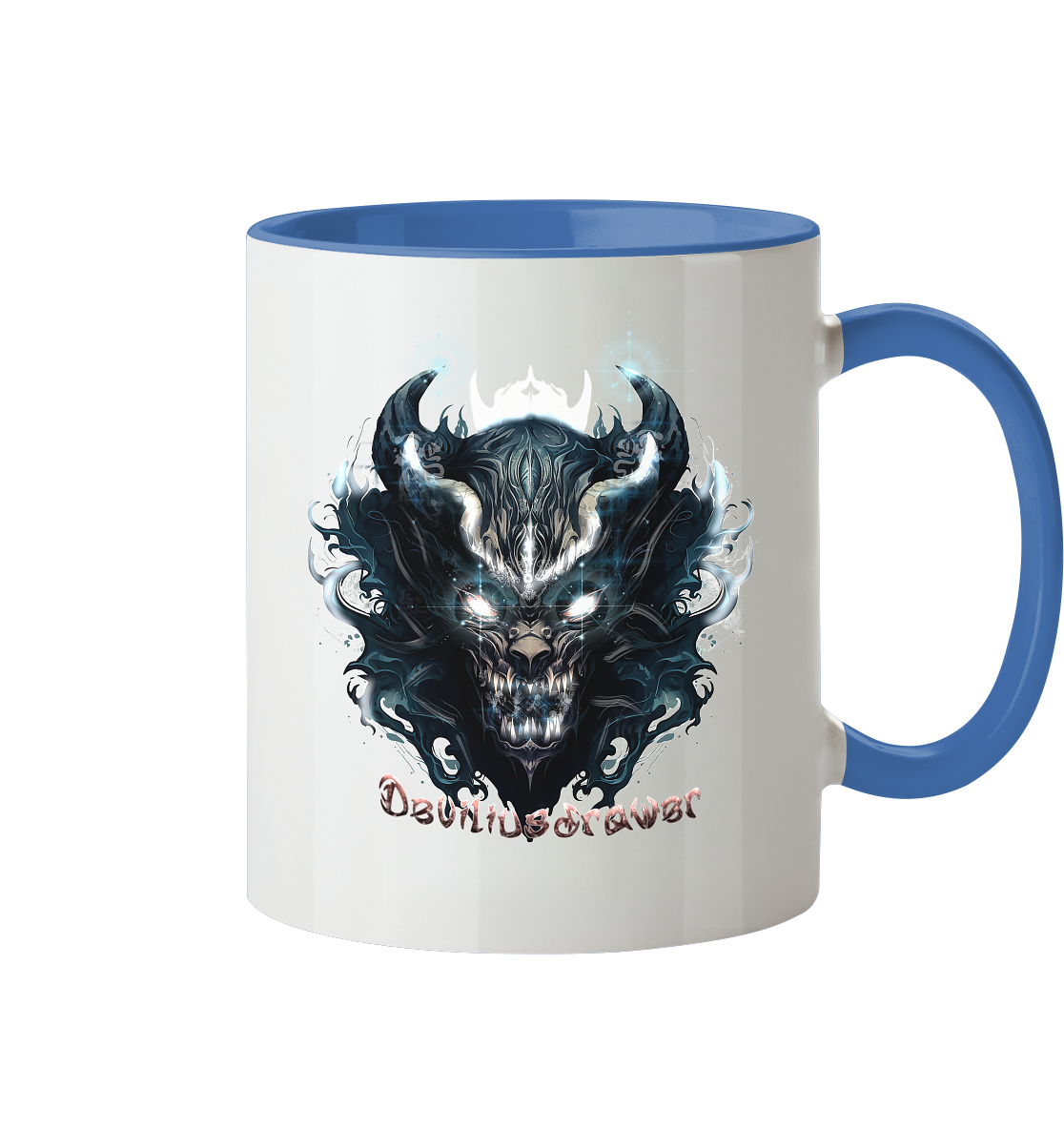 Deviliusdrawer Demonic Star - Tasse zweifarbig