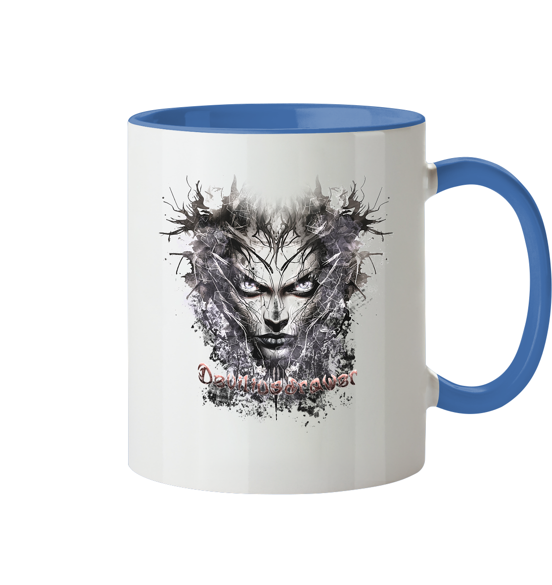 Deviliusdrawer Nature Druid - Tasse zweifarbig