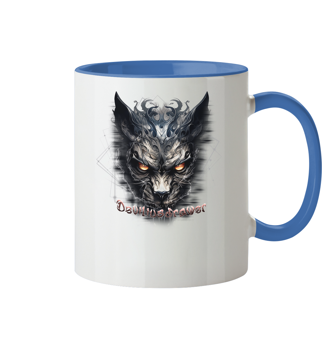 Deviliusdrawer Dark Wearwolf - Tasse zweifarbig