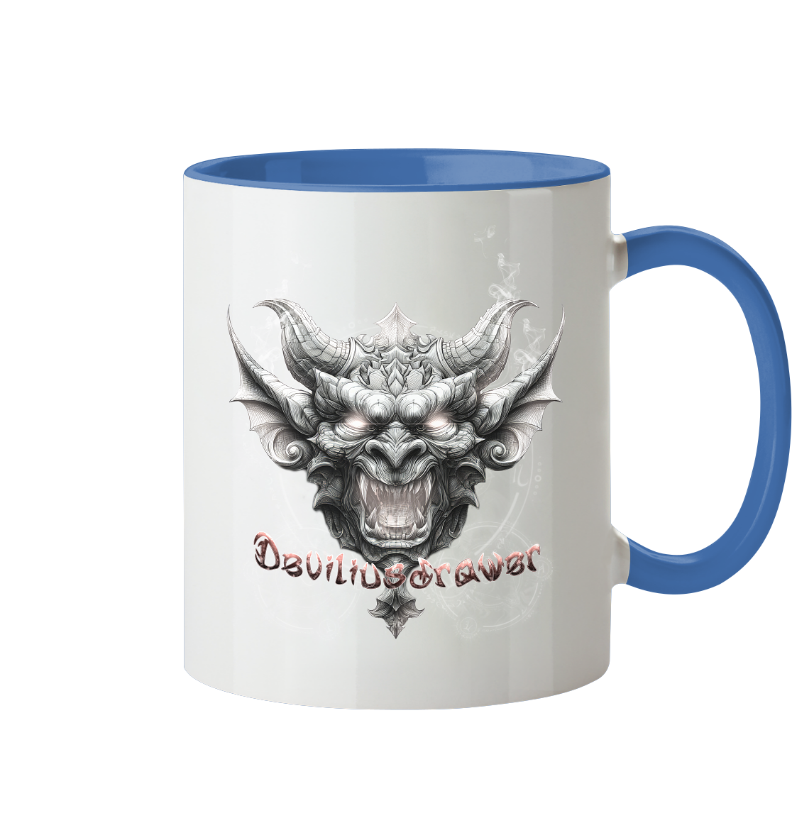 Deviliusdrawer Dark Gargoyl - Tasse zweifarbig