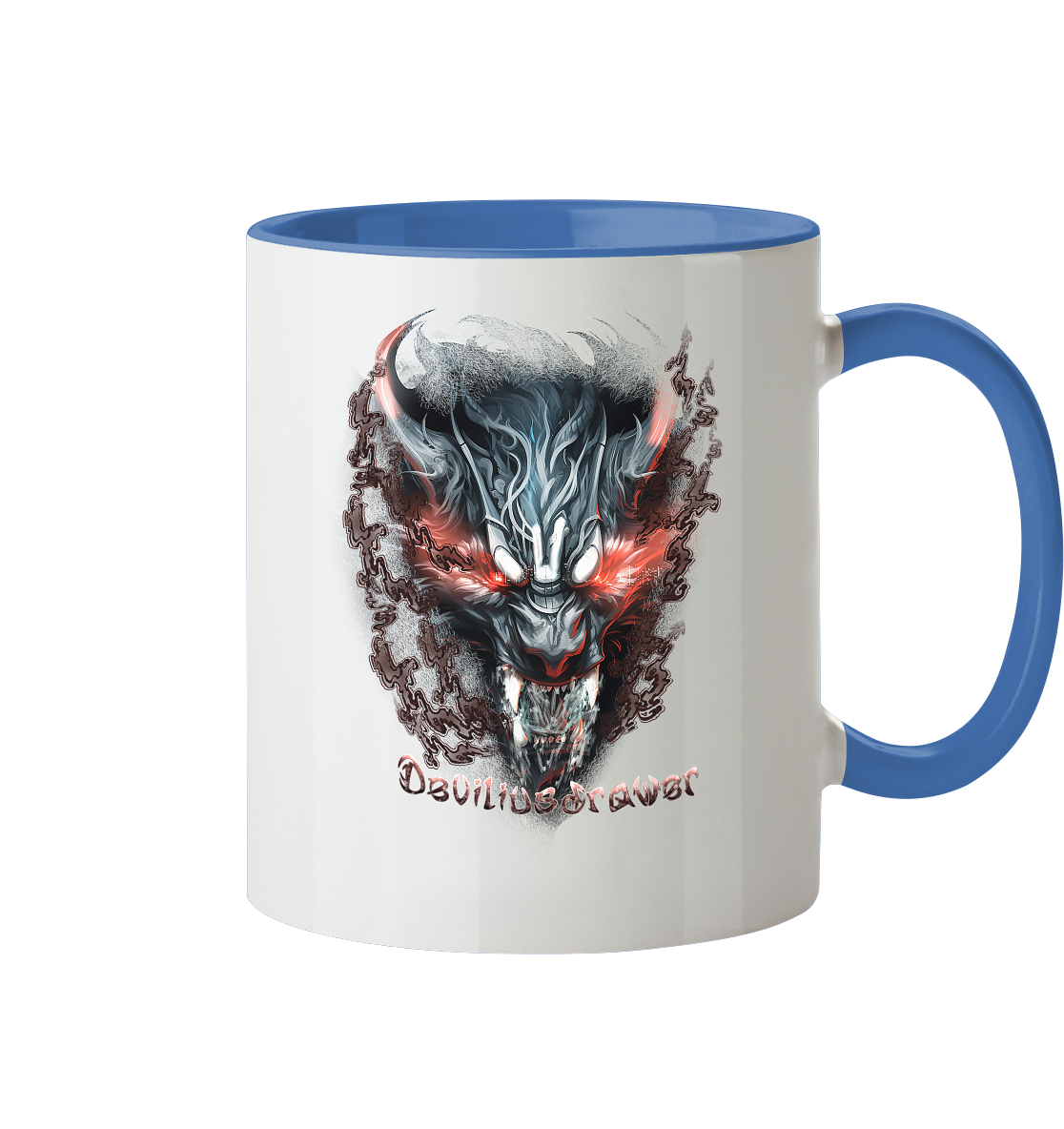 Deviliusdrawer Beast Wolf - Tasse zweifarbig
