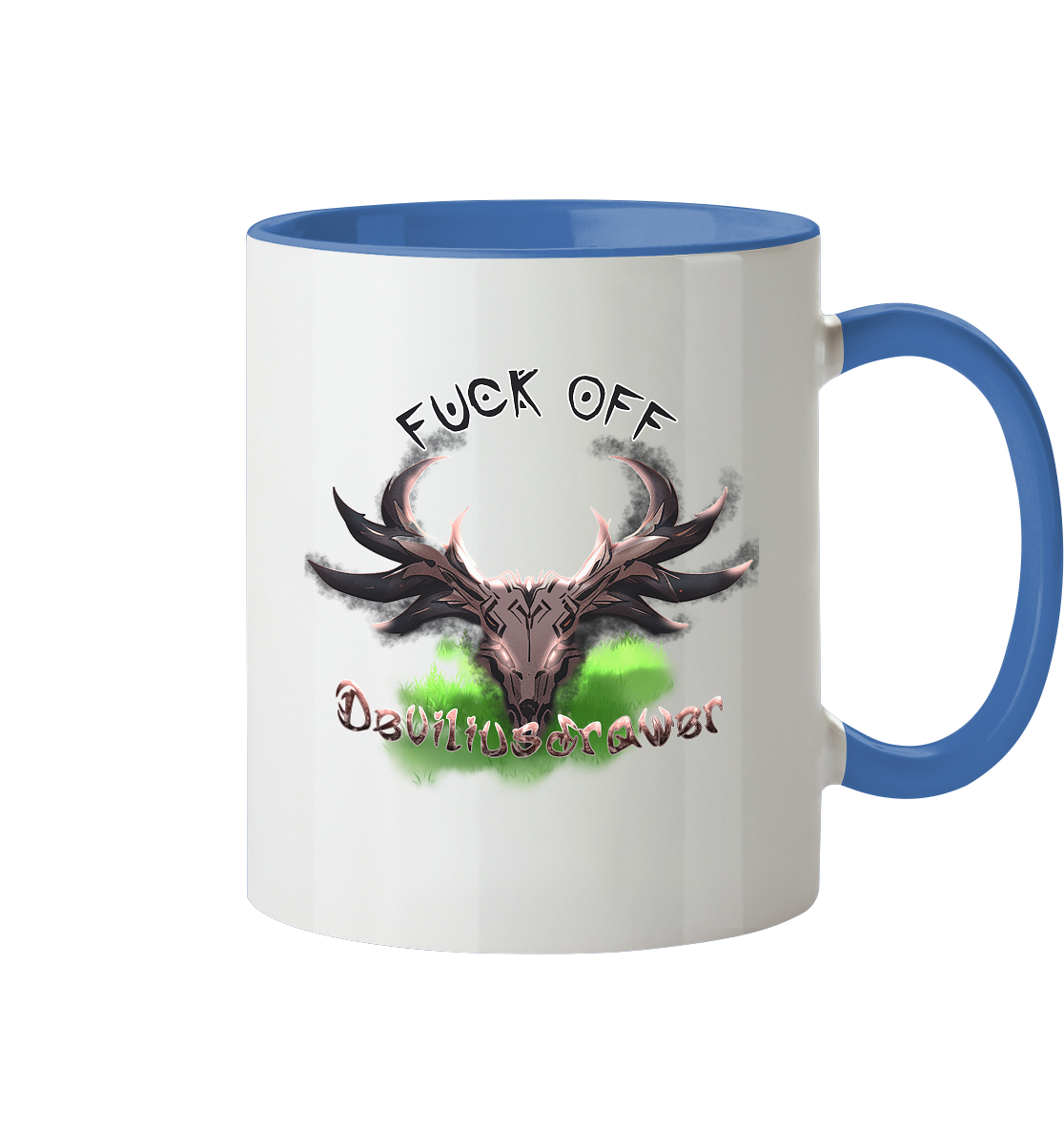 Deviliusdrawer Bad Deer - Tasse zweifarbig