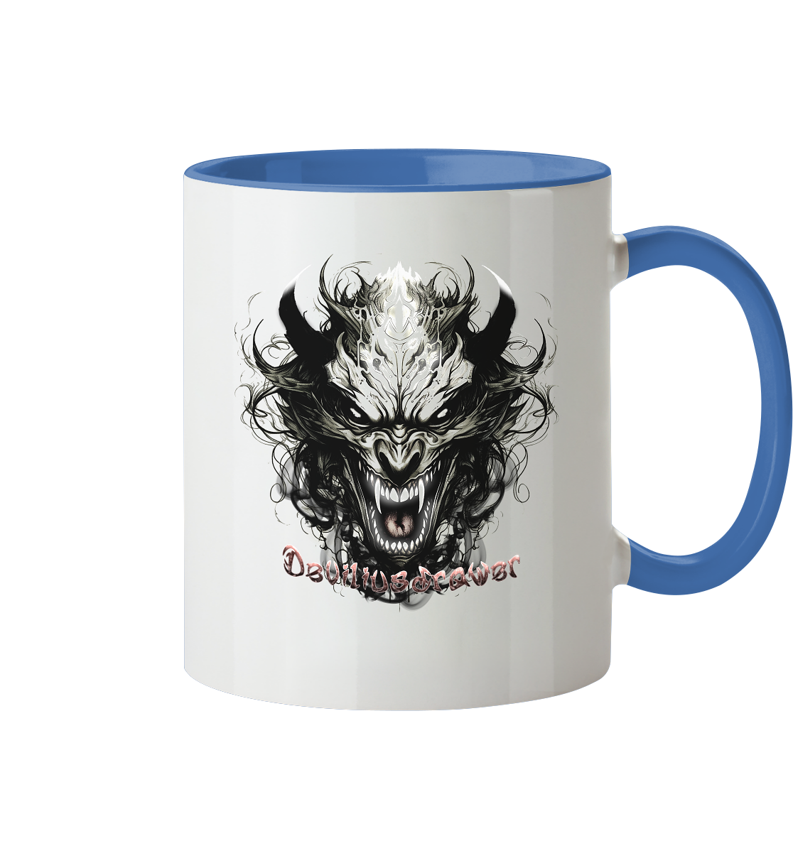 Deviliusdrawer Devil Vampire - Tasse zweifarbig