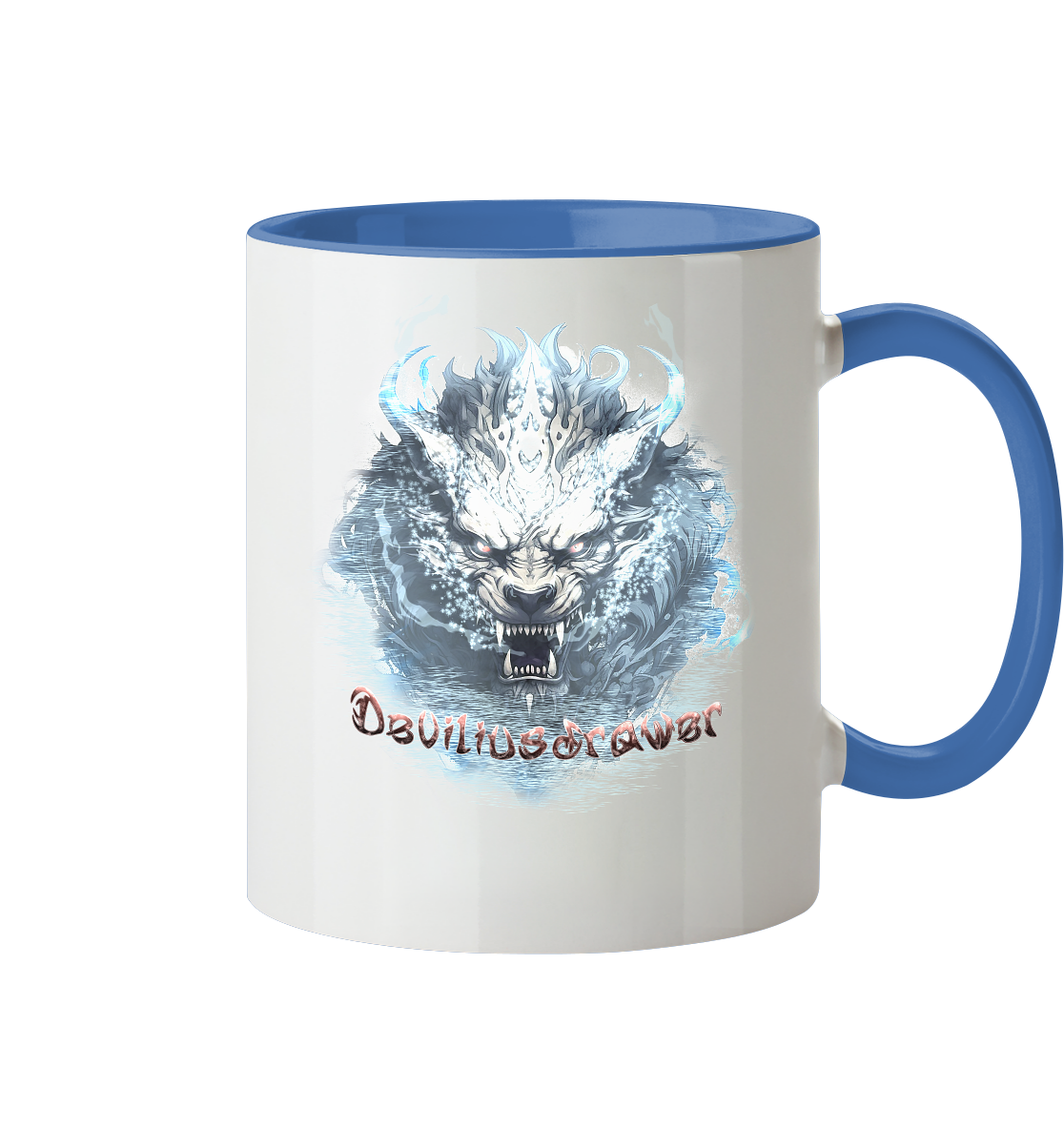 Deviliusdrawer Water Tiger - Tasse zweifarbig