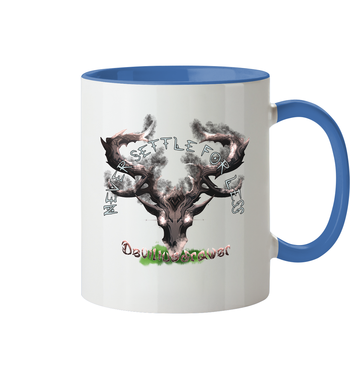 Deviliusdrawer Cruel Deer - Tasse zweifarbig