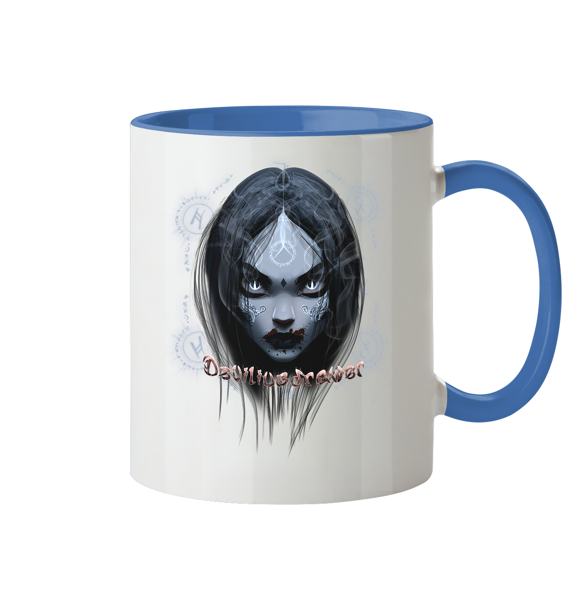 Deviliusdrawer Vampiric Elf - Tasse zweifarbig