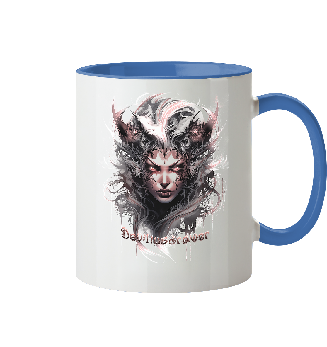 Deviliusdrawer Demonic Elf - Tasse zweifarbig