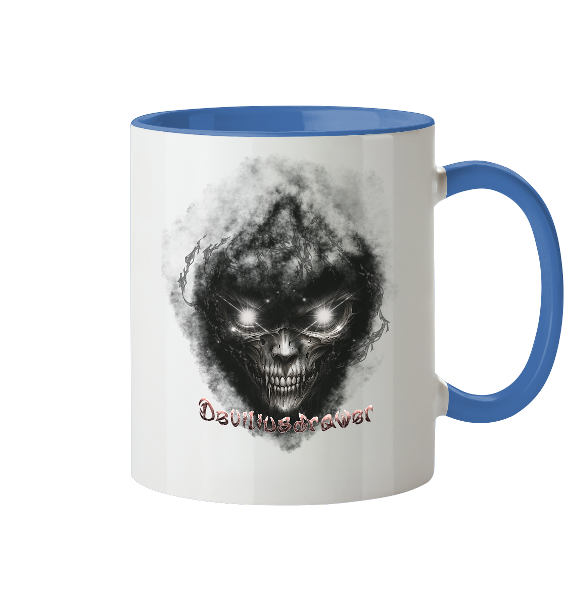 Deviliusdrawer Dark Death - Tasse zweifarbig