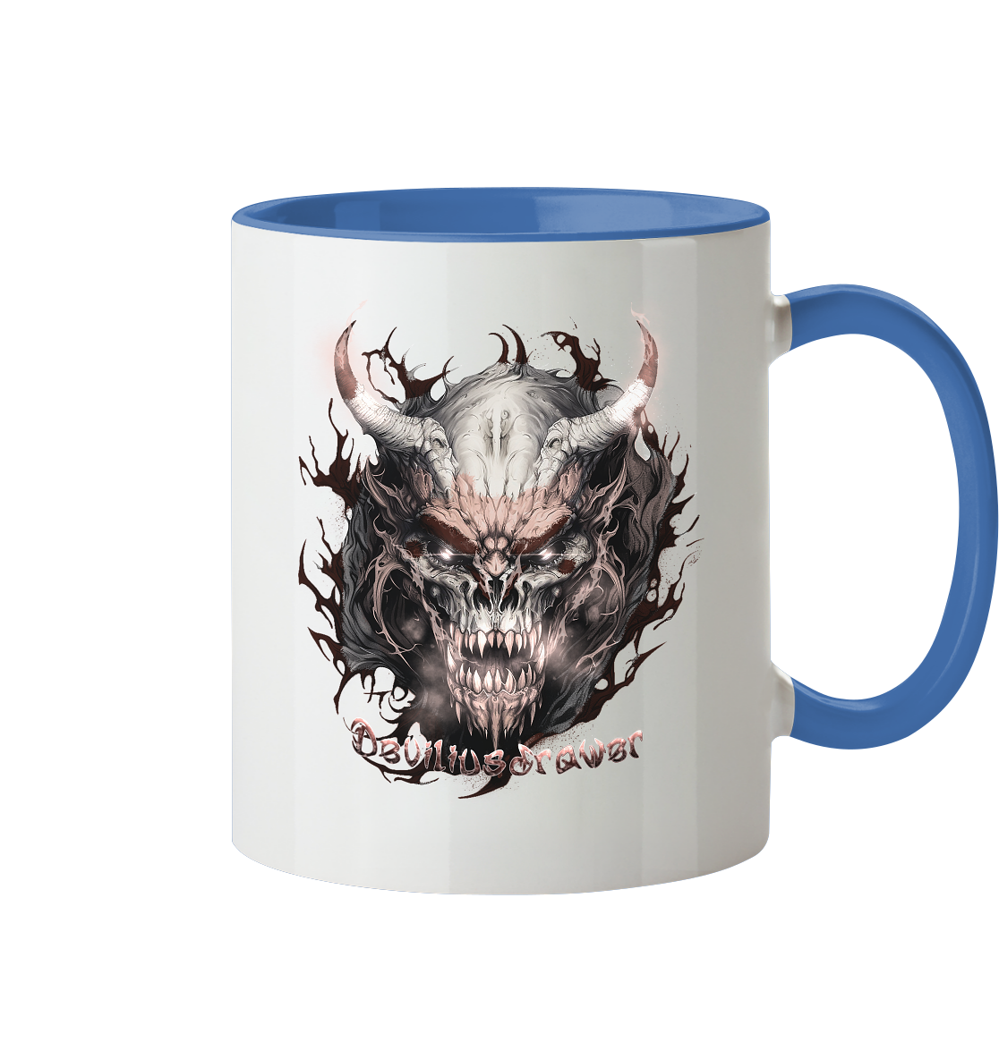 Deviliusdrawer Beast Demon - Tasse zweifarbig