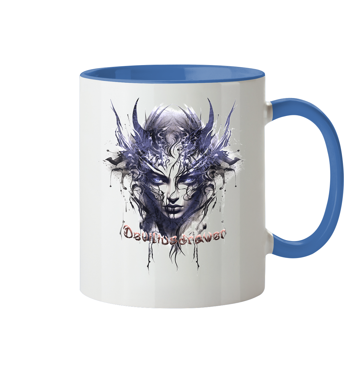Deviliusdrawer Ice Elf - Tasse zweifarbig