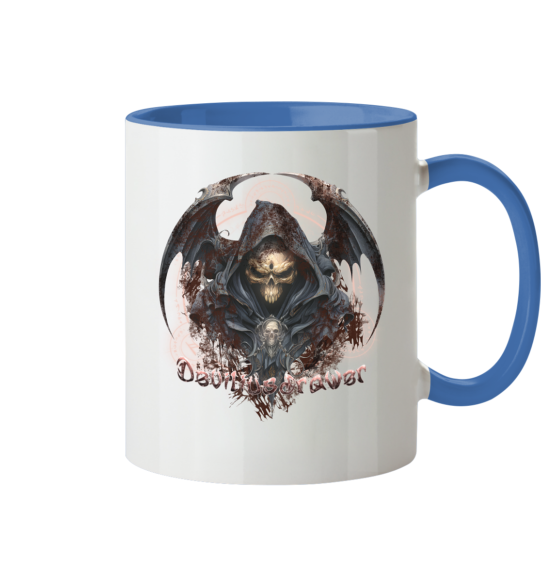 Deviliusdrawer Death Reaper - Tasse zweifarbig