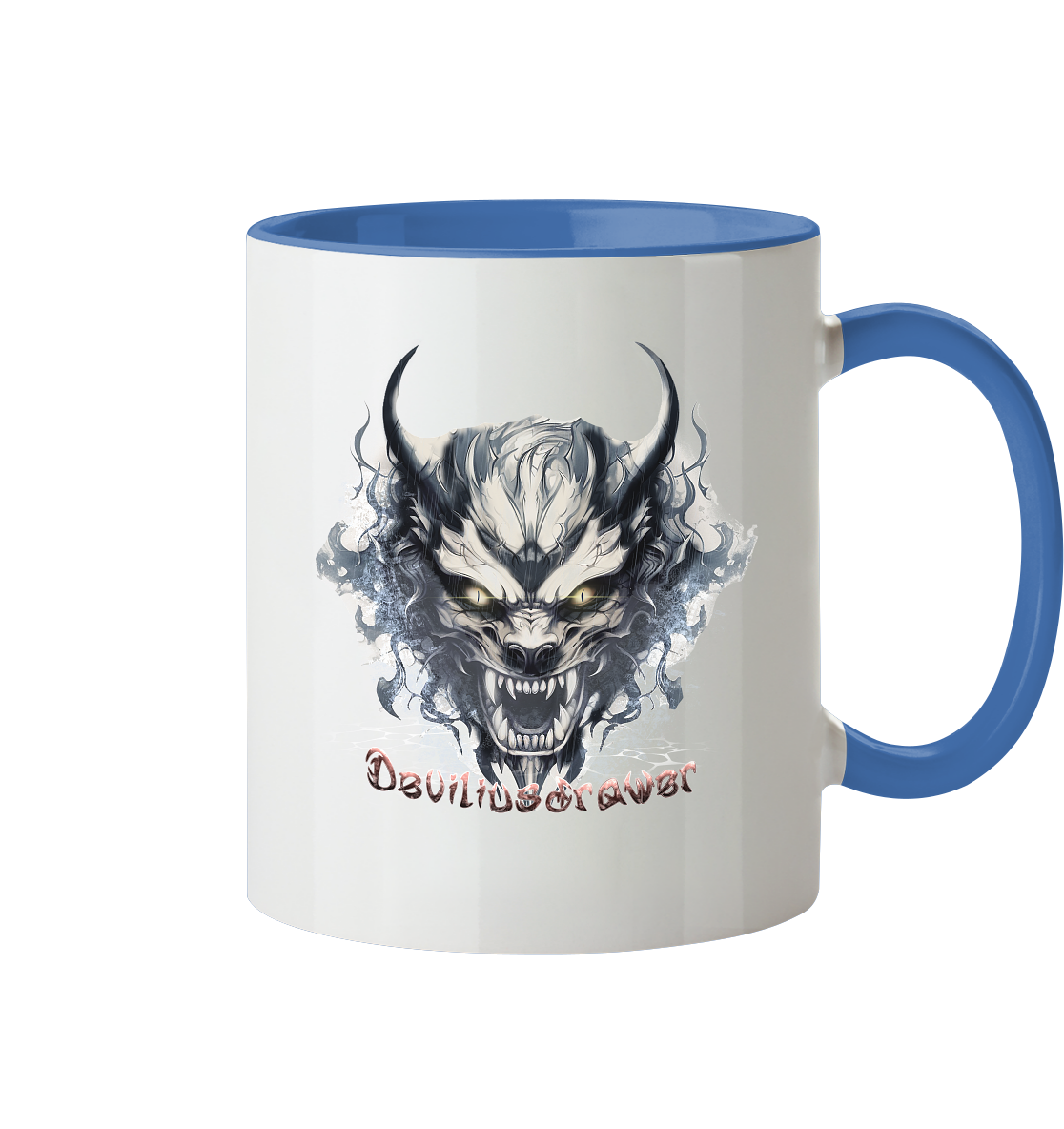 Deviliusdrawer Water Demon - Tasse zweifarbig