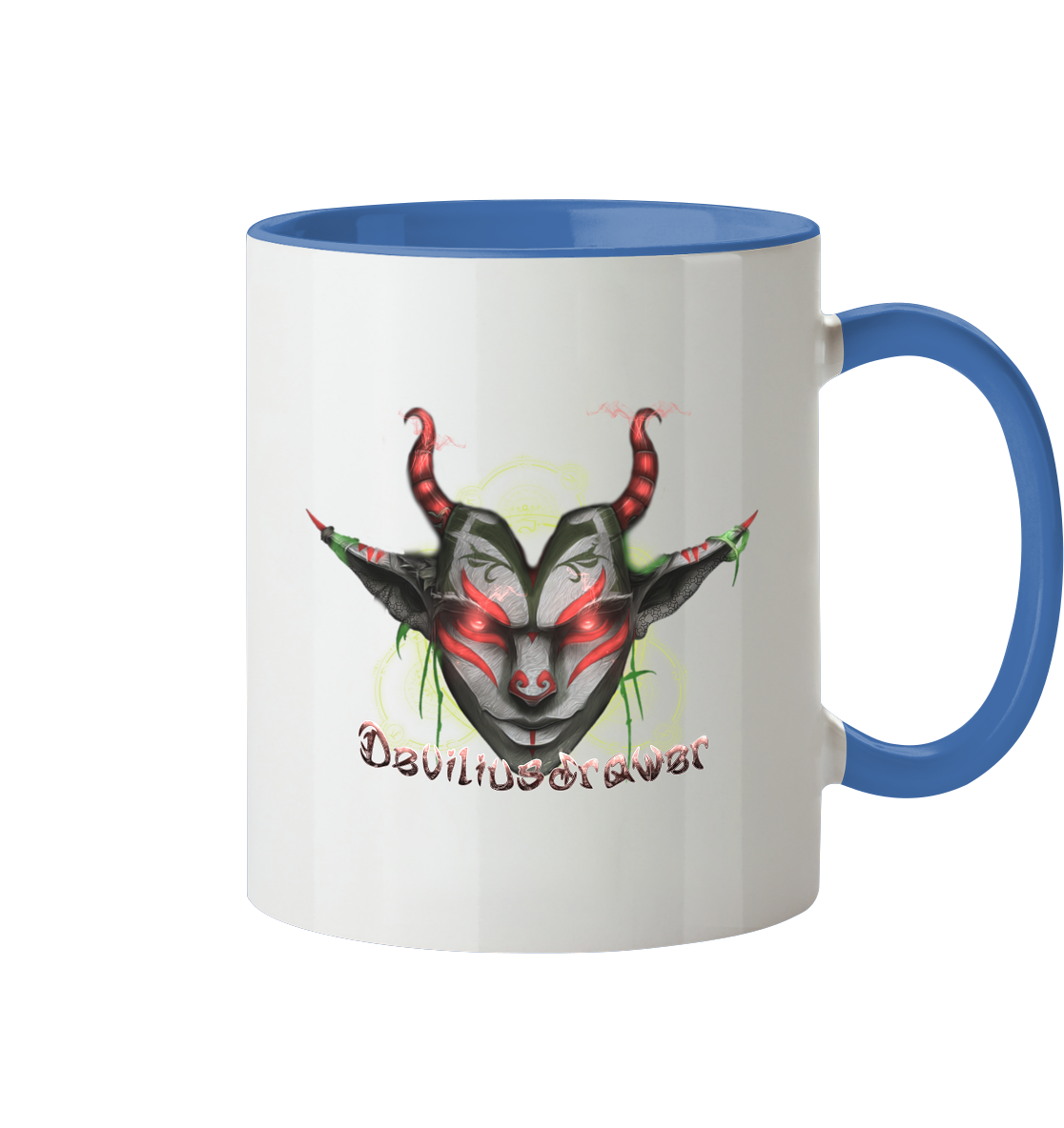 Deviliusdrawer Dark Elf - Tasse zweifarbig