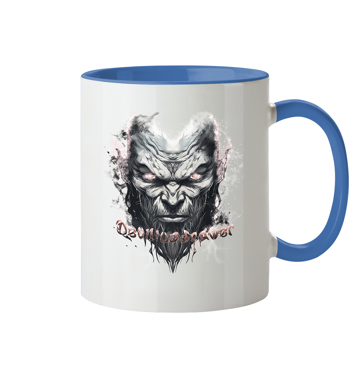 Deviliusdrawer Bad Boy - Tasse zweifarbig