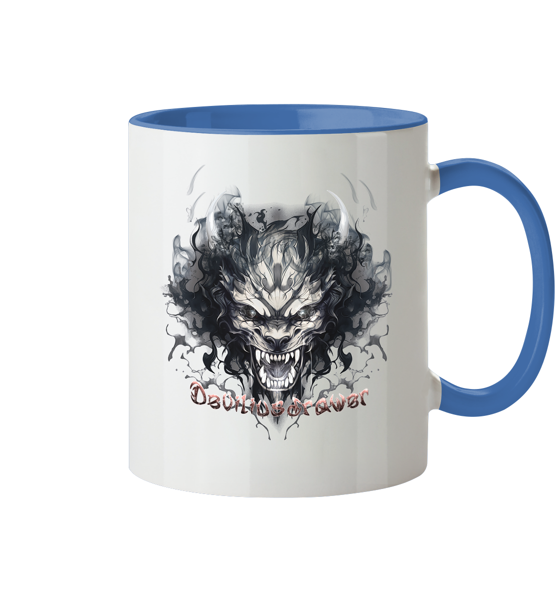 Deviliusdrawer Smoke Beast - Tasse zweifarbig