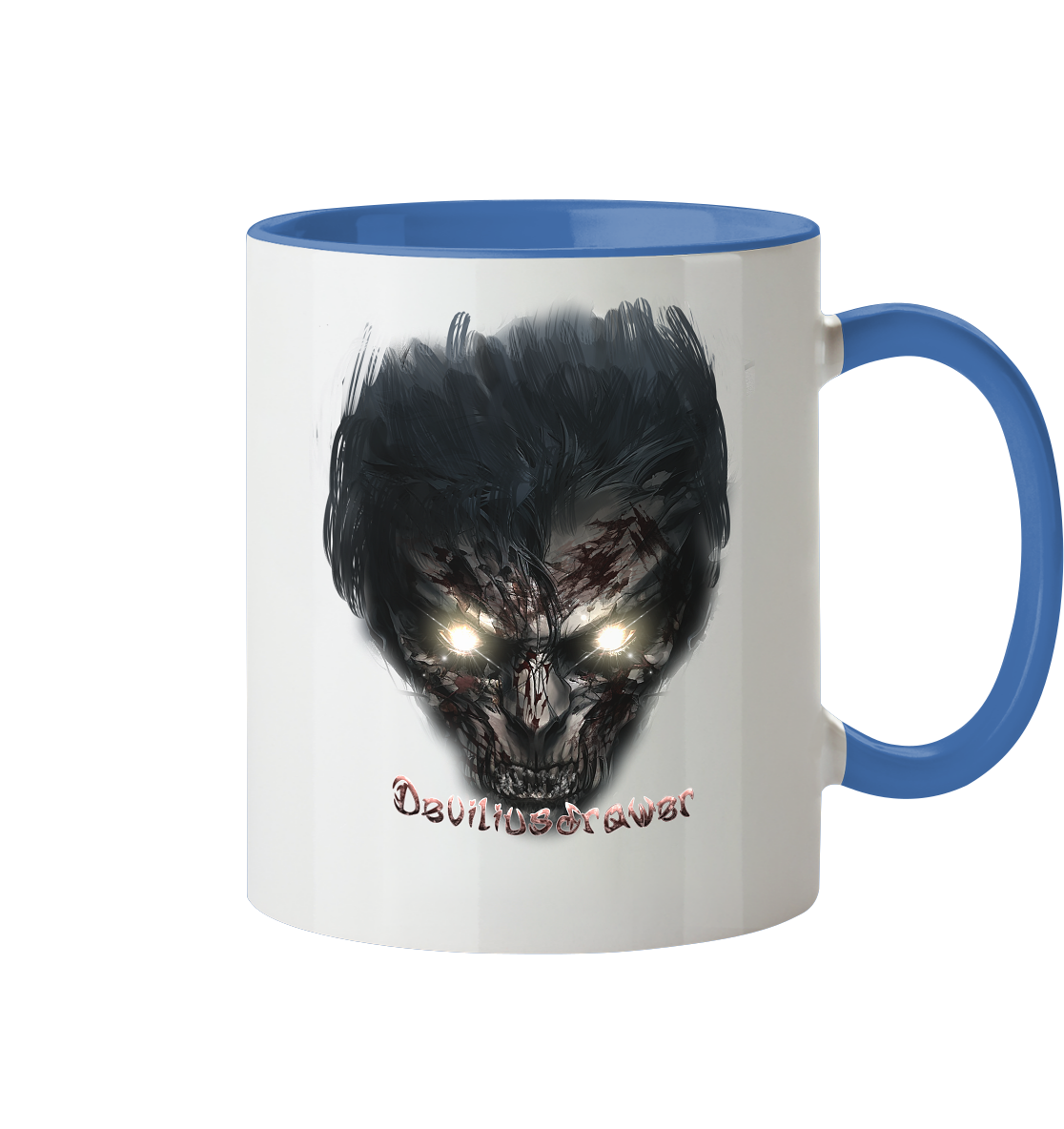 Deviliusdrawer Dark Zombie - Tasse zweifarbig