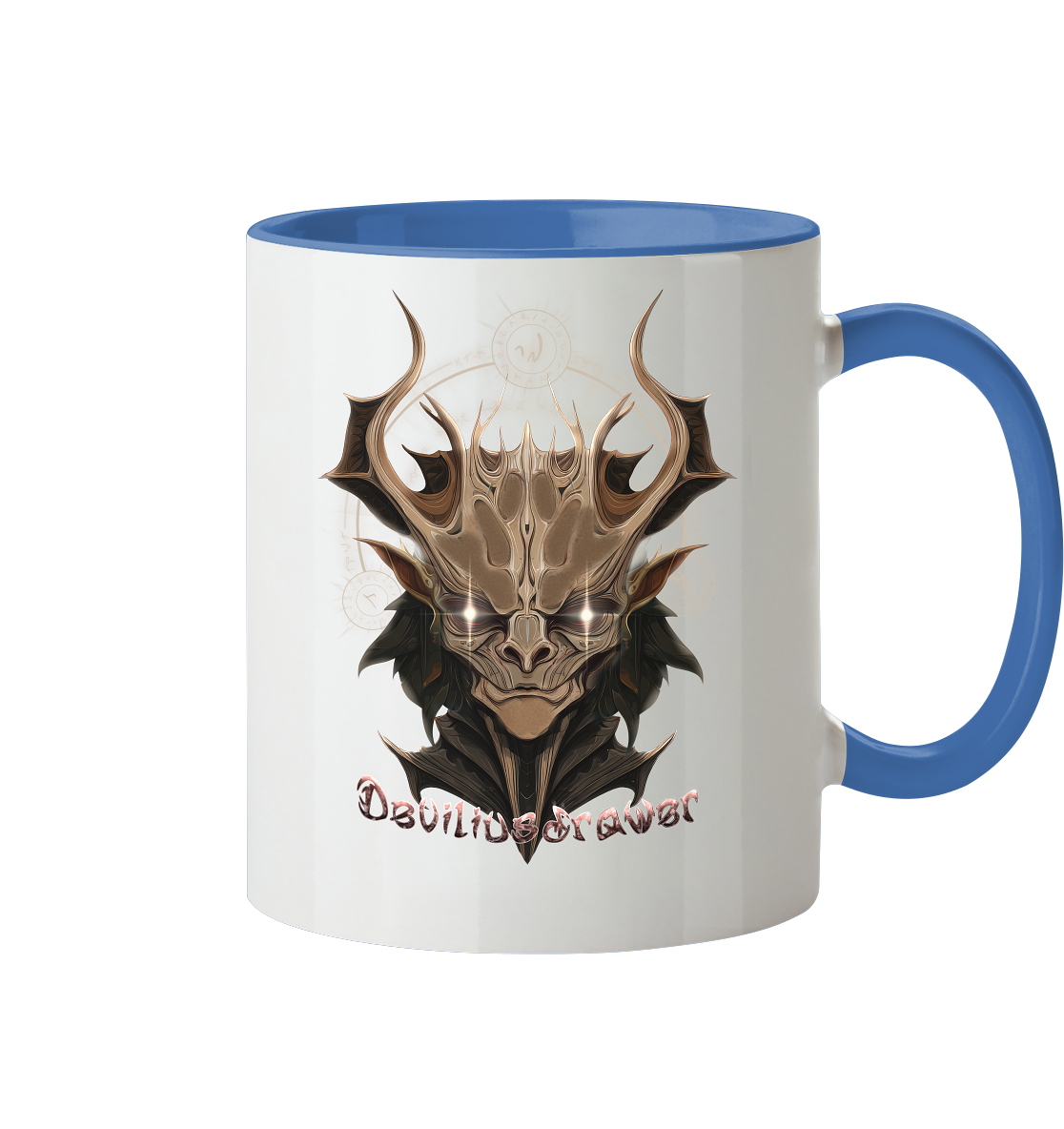 Deviliusdrawer Dark Magician Elf - Tasse zweifarbig