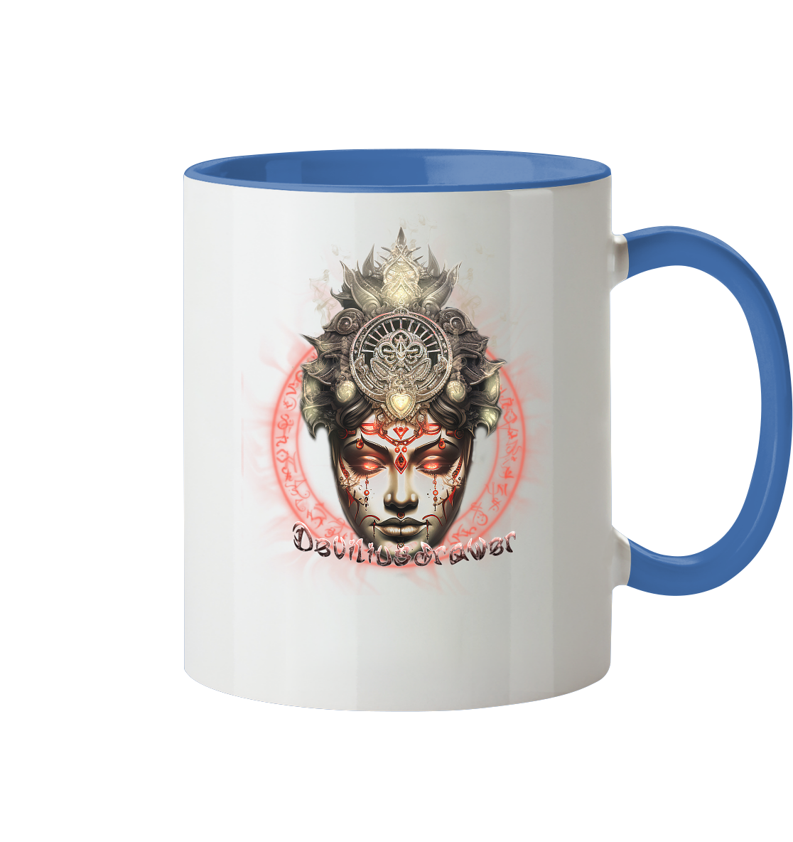 Deviliusdrawer Devils Godess - Tasse zweifarbig