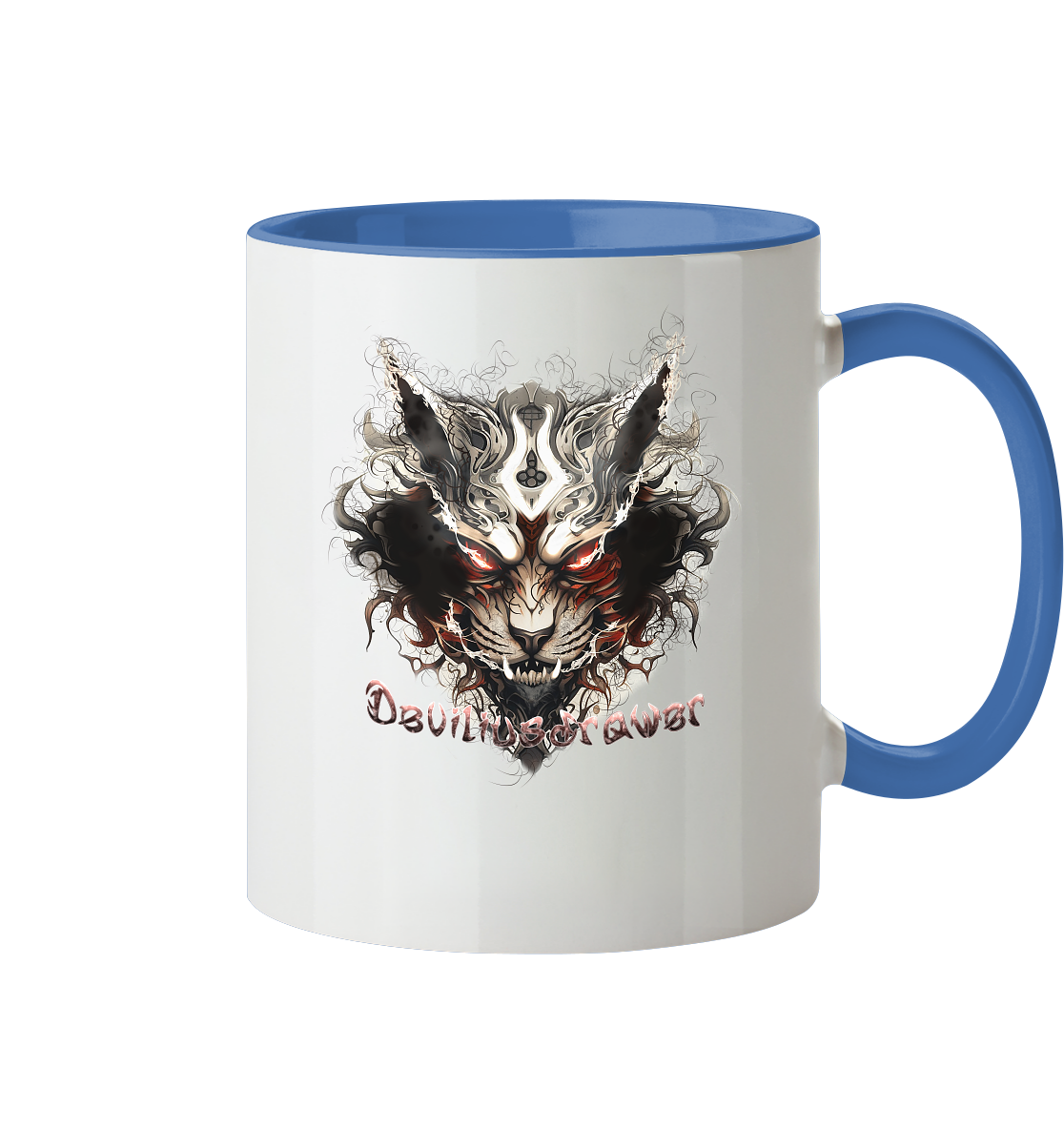Deviliusdrawer Wild Hotcat  - Tasse zweifarbig