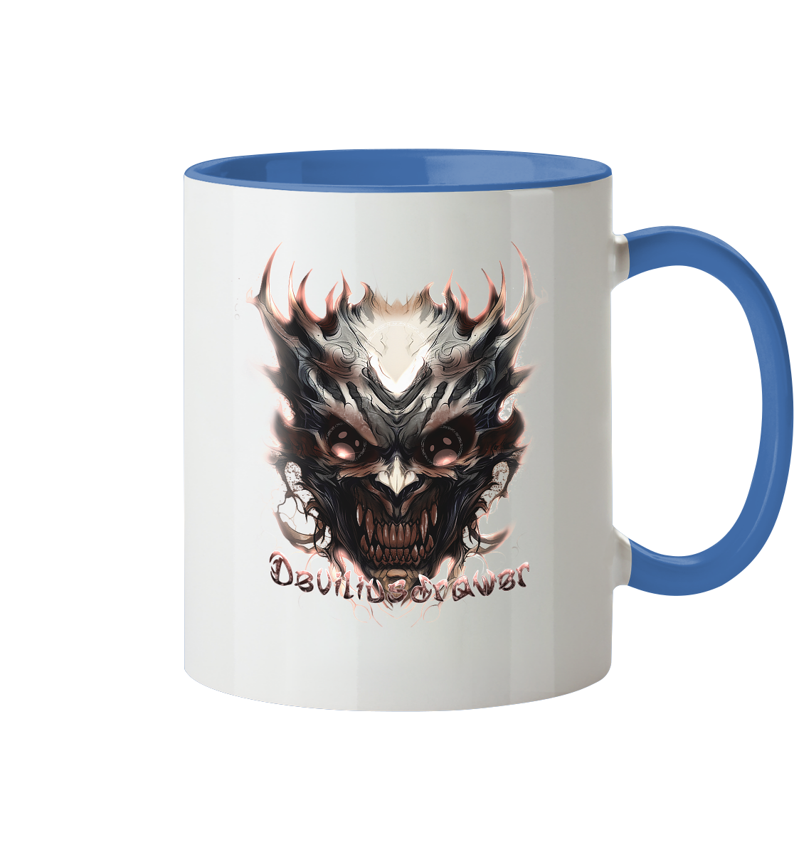 Deviliusdrawer Blood Demon - Tasse zweifarbig