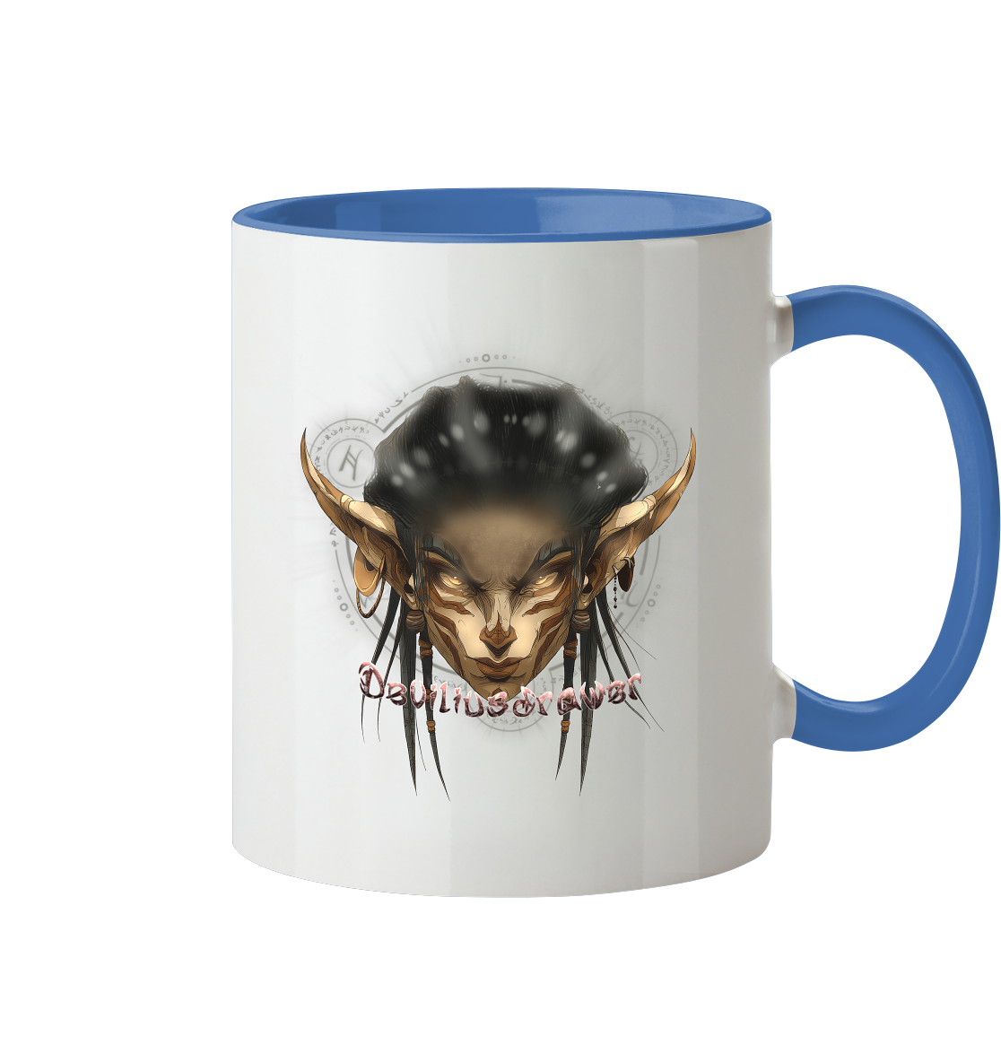 Deviliusdrawer Gold Magician Elf - Tasse zweifarbig