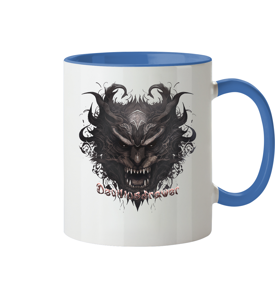 Deviliusdrawer Devils Demon - Tasse zweifarbig