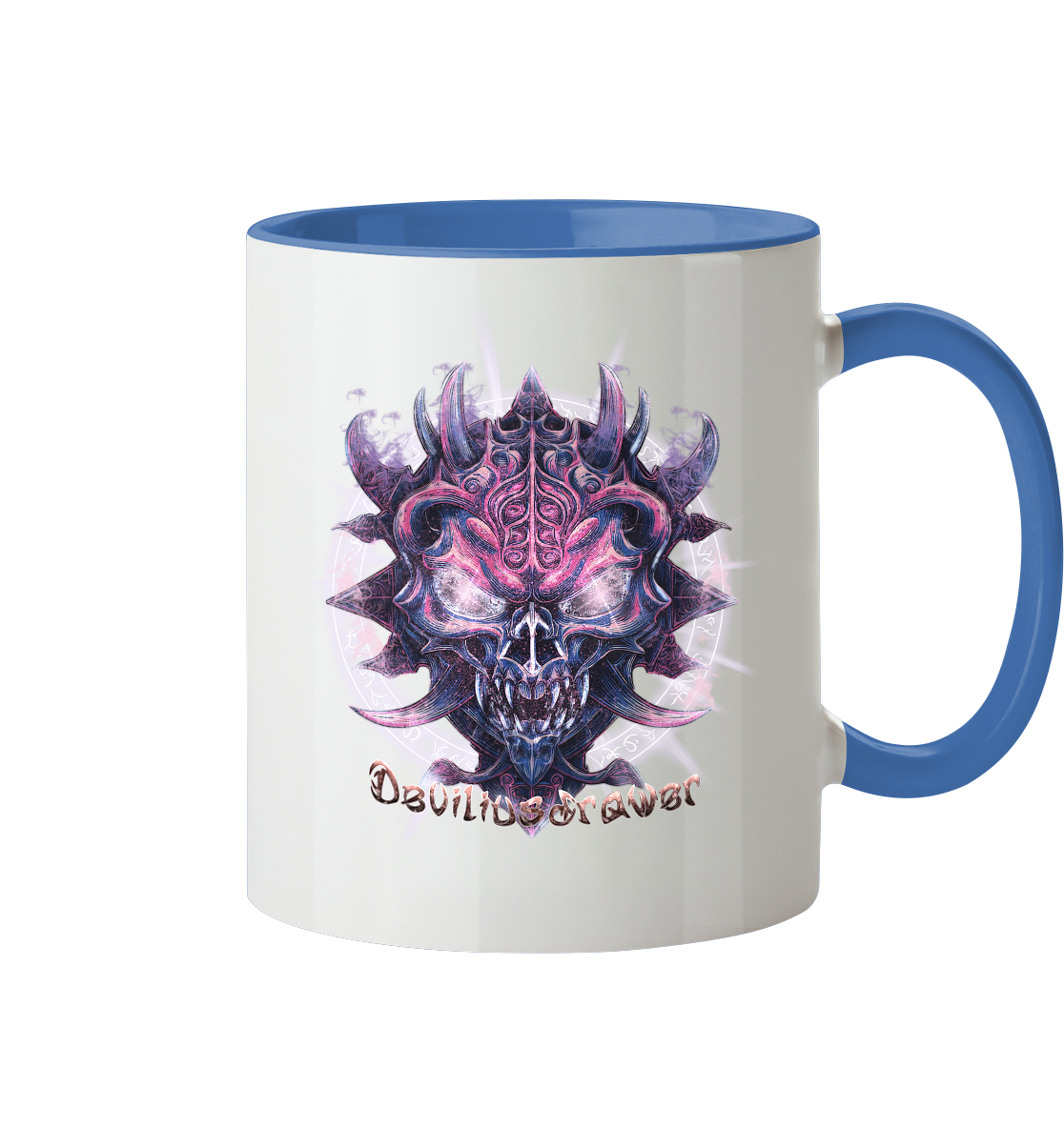 Deviliusdrawer Fire Demon - Tasse zweifarbig
