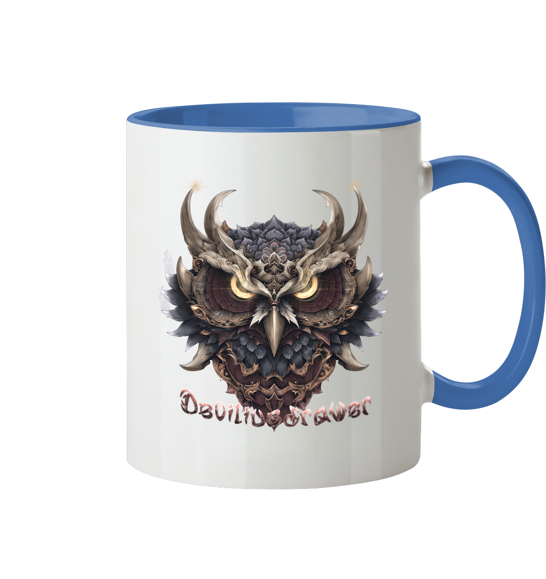 Deviliusdrawer Golden Owl - Tasse zweifarbig