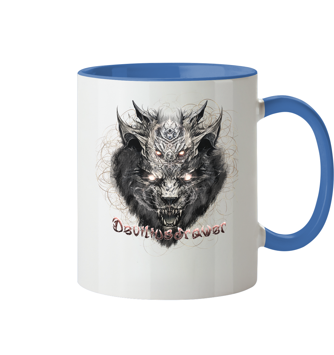 Deviliusdrawer Magical Beast Cat - Tasse zweifarbig
