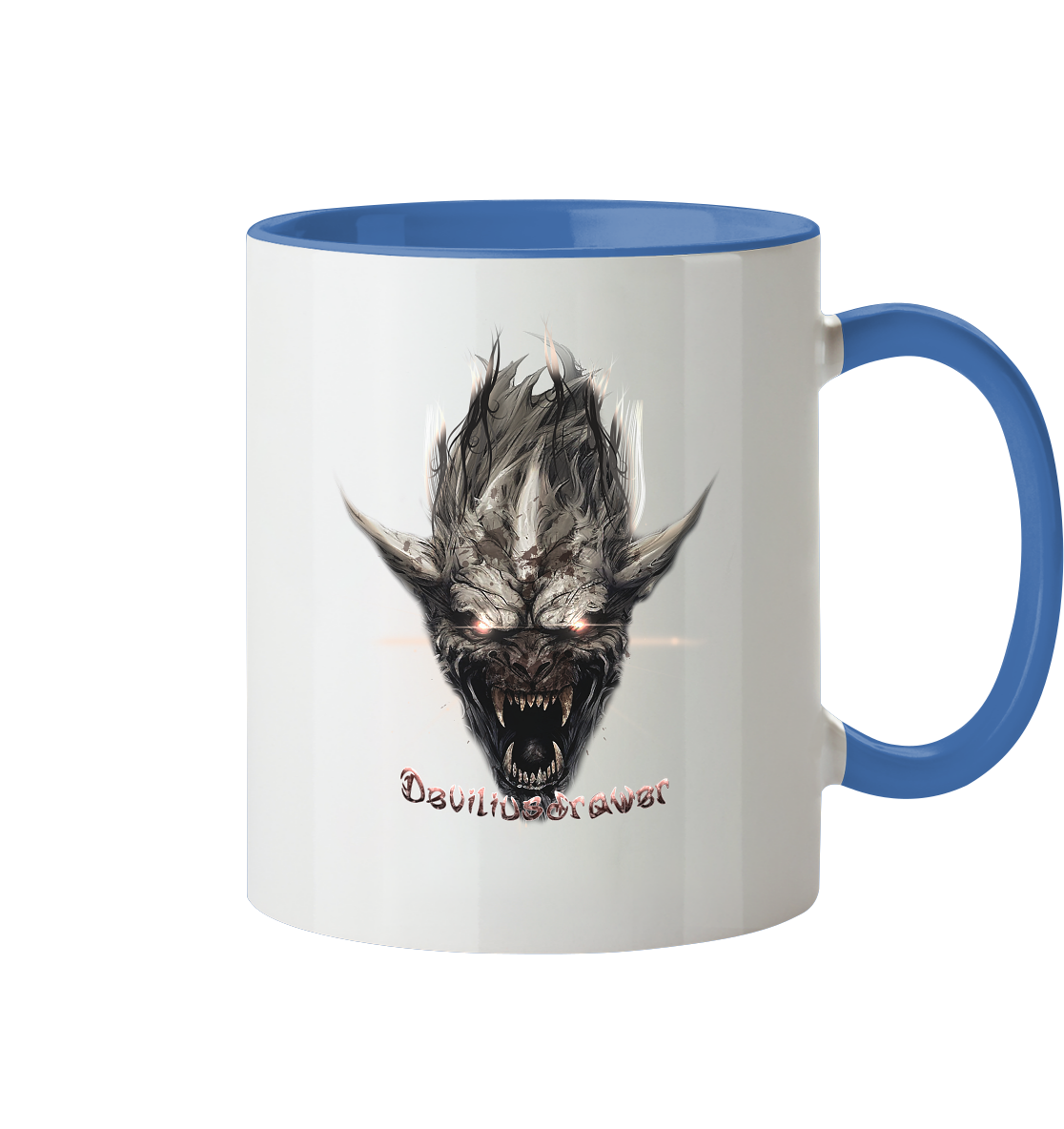Deviliusdrawer Beast Wearwolf - Tasse zweifarbig