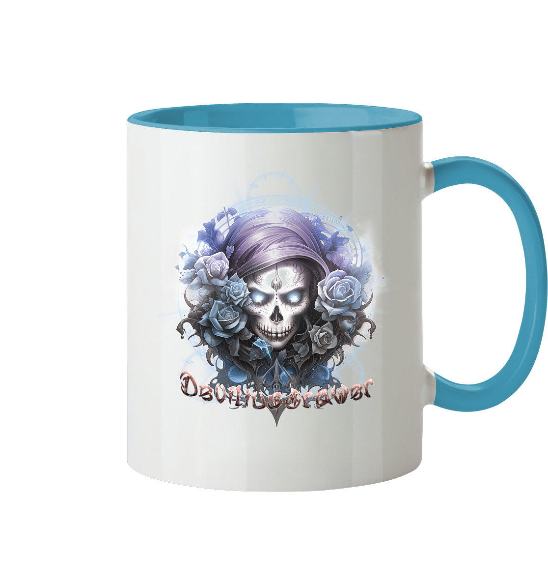 Deviliusdrawer Death Beauty - Tasse zweifarbig