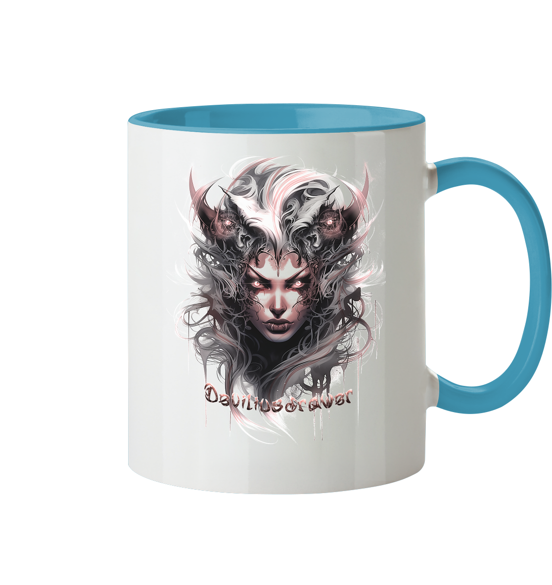 Deviliusdrawer Demonic Elf - Tasse zweifarbig