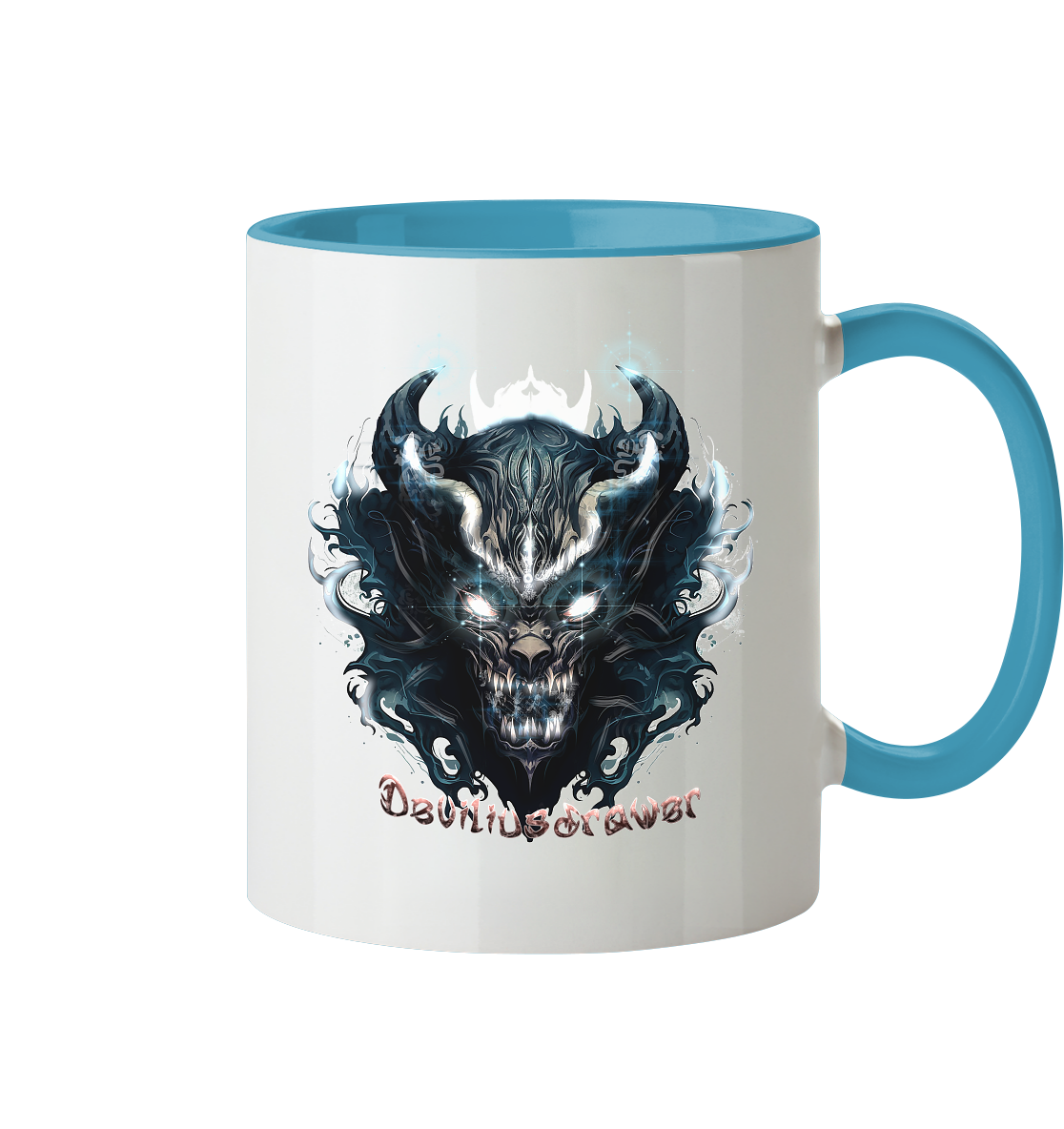 Deviliusdrawer Demonic Star - Tasse zweifarbig