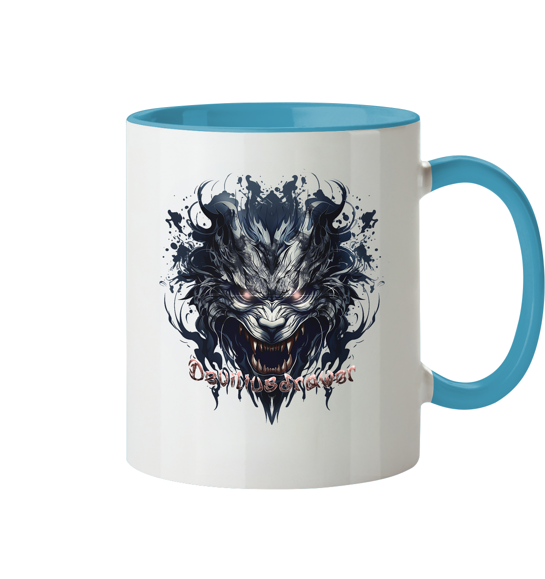 Deviliusdrawer Cruel Wolf - Tasse zweifarbig
