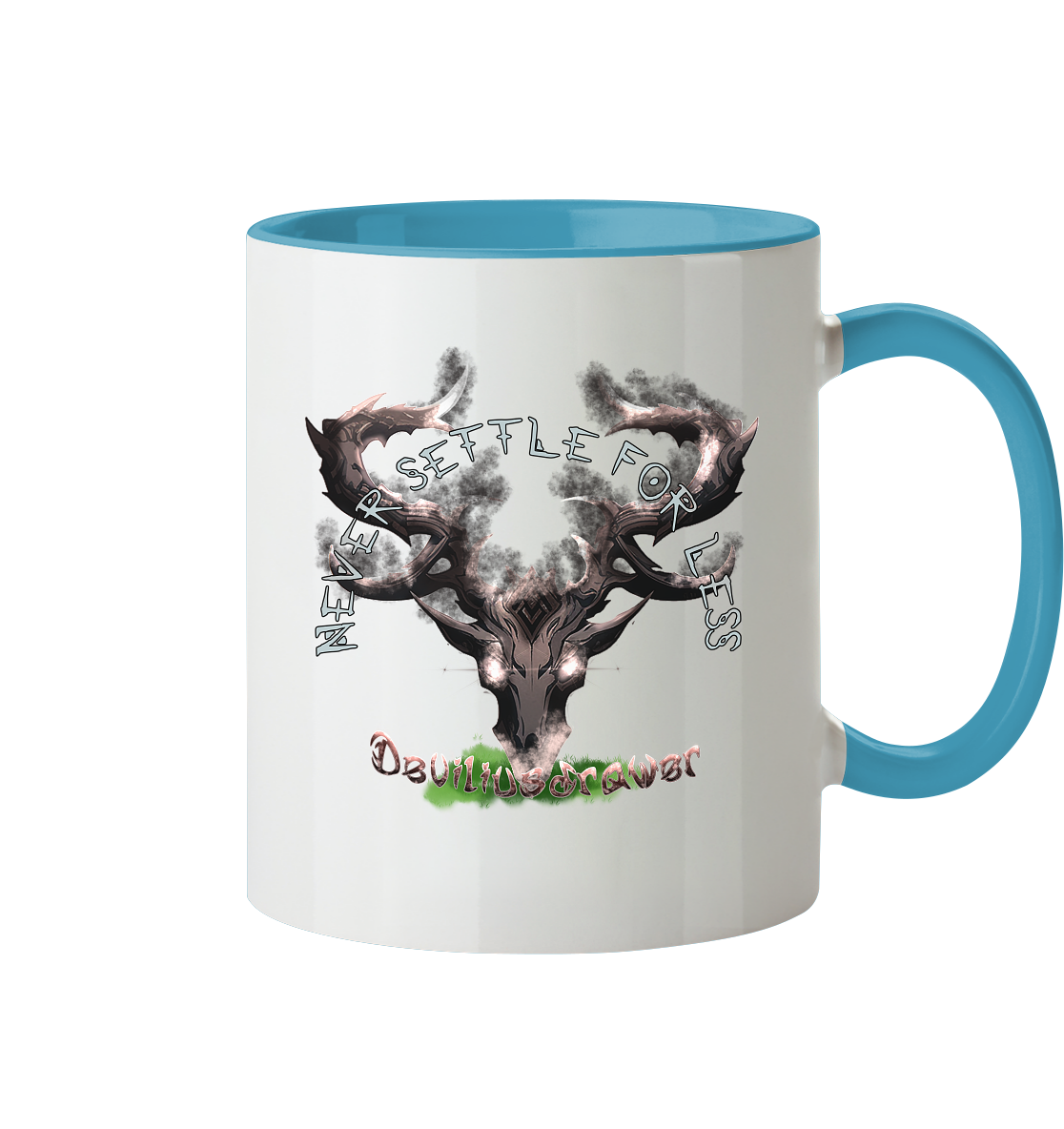 Deviliusdrawer Cruel Deer - Tasse zweifarbig