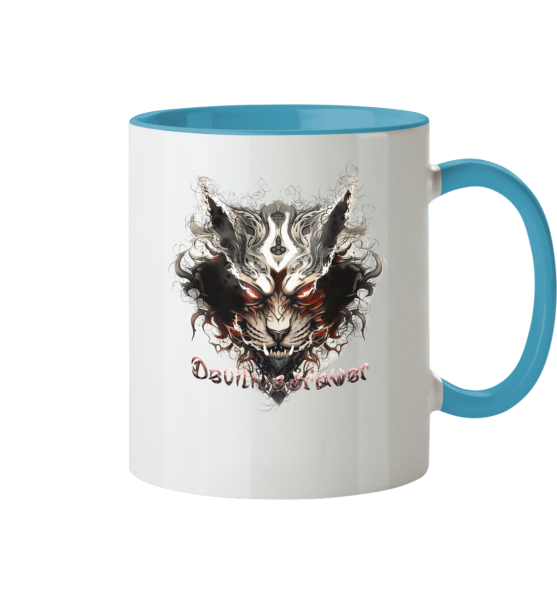 Deviliusdrawer Wild Hotcat  - Tasse zweifarbig
