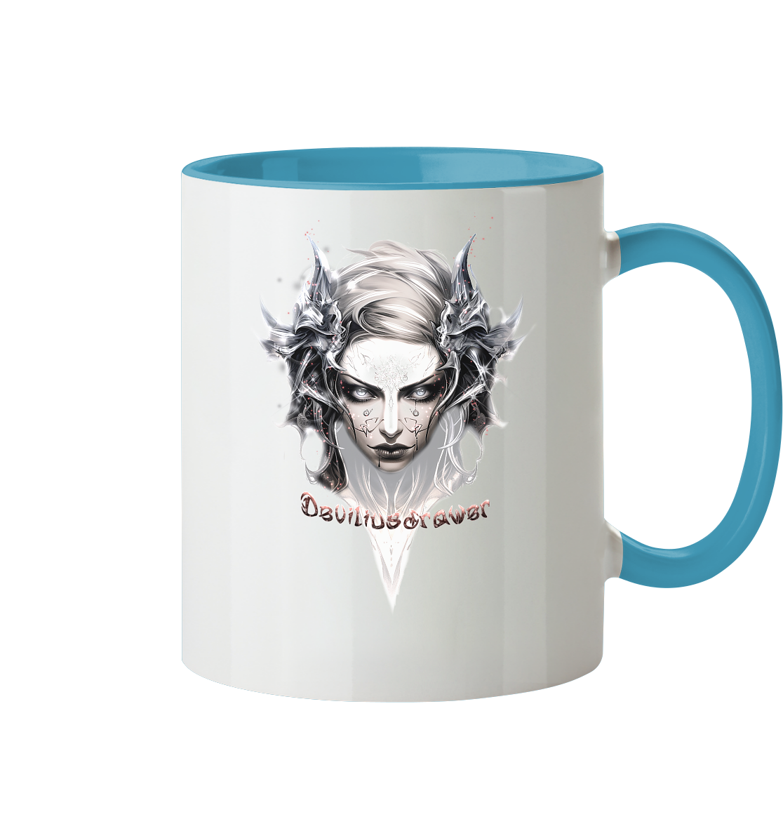Deviliusdrawer Iron Elf - Tasse zweifarbig