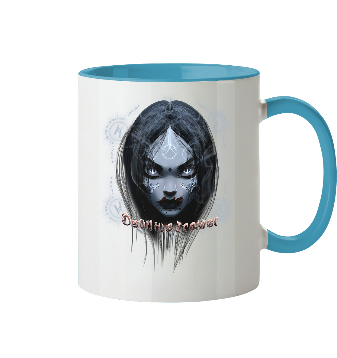 Deviliusdrawer Vampiric Elf - Tasse zweifarbig