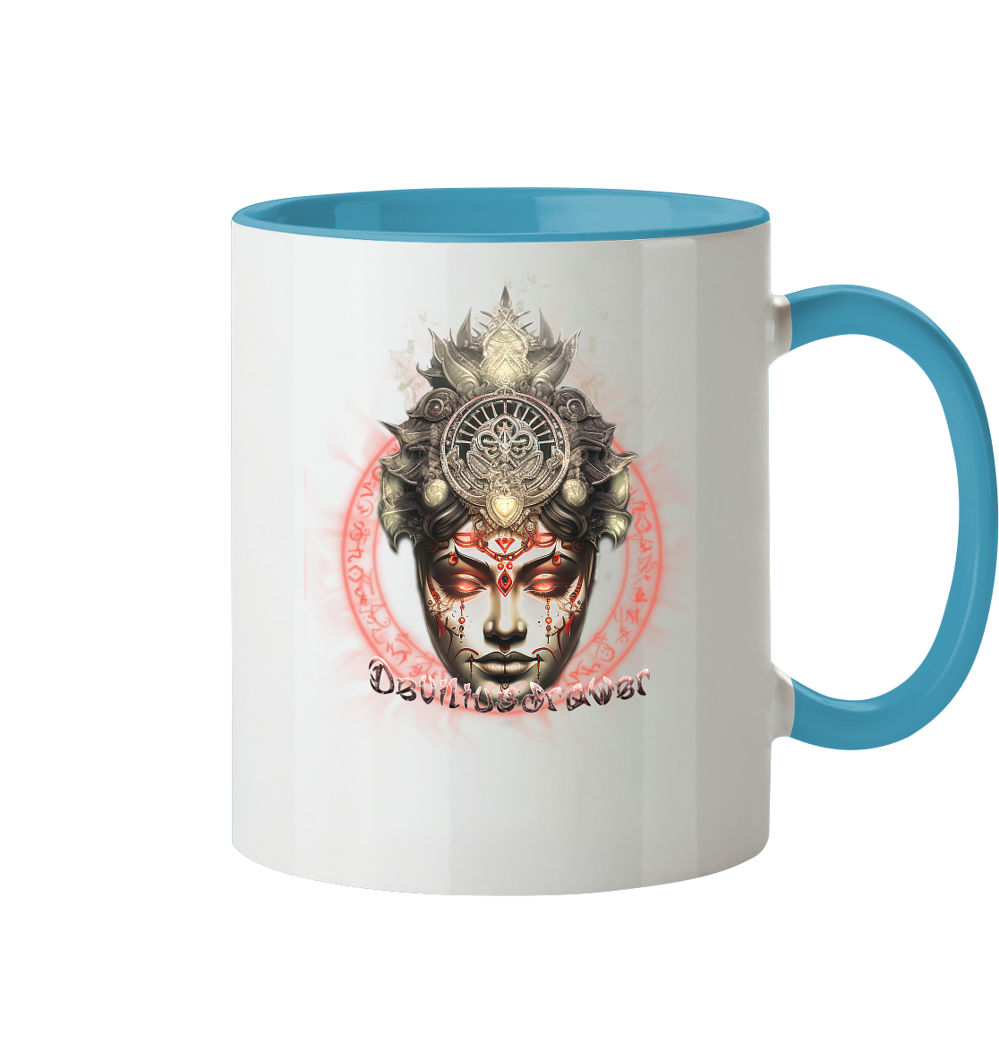 Deviliusdrawer Devils Godess - Tasse zweifarbig