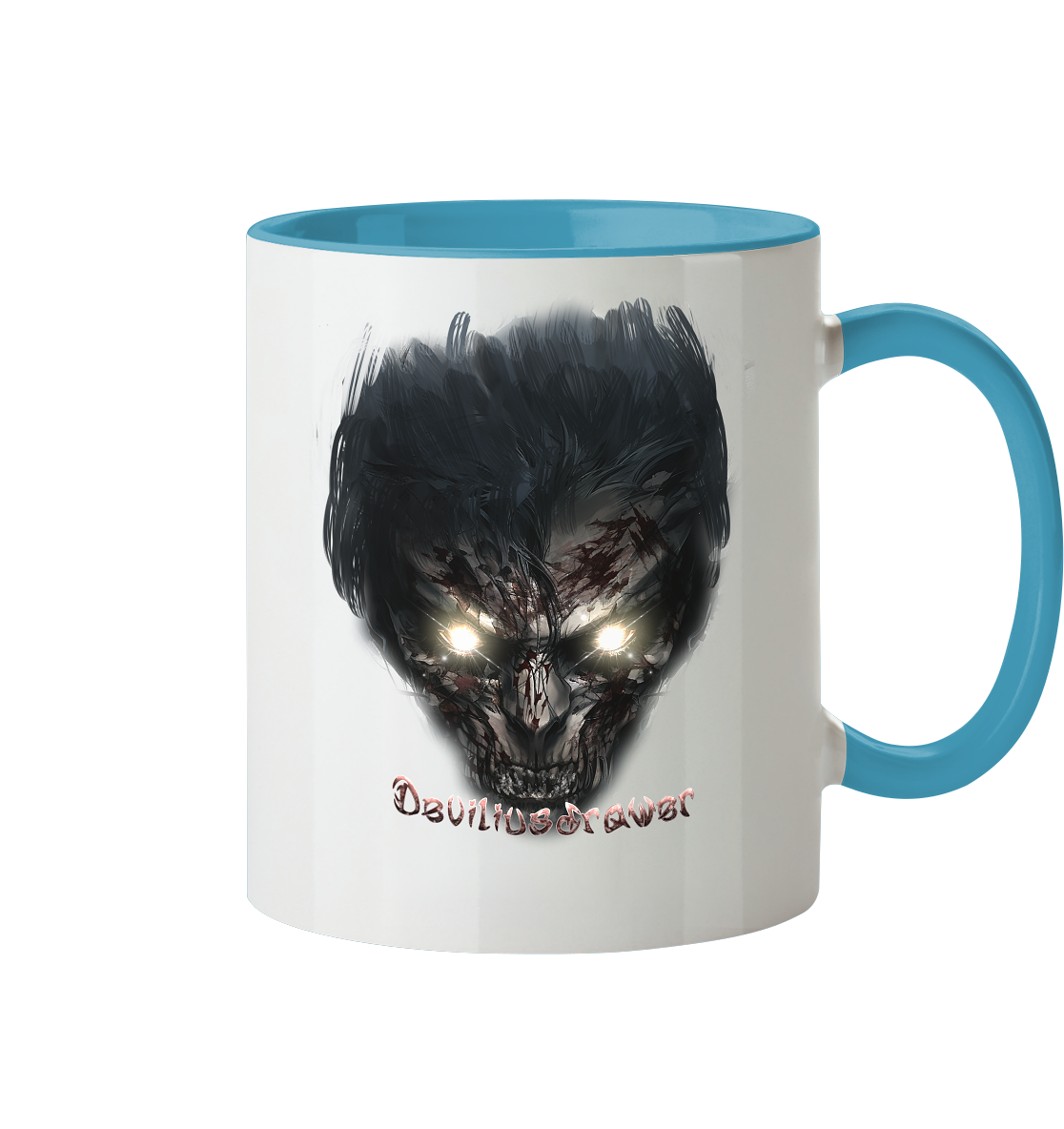 Deviliusdrawer Dark Zombie - Tasse zweifarbig