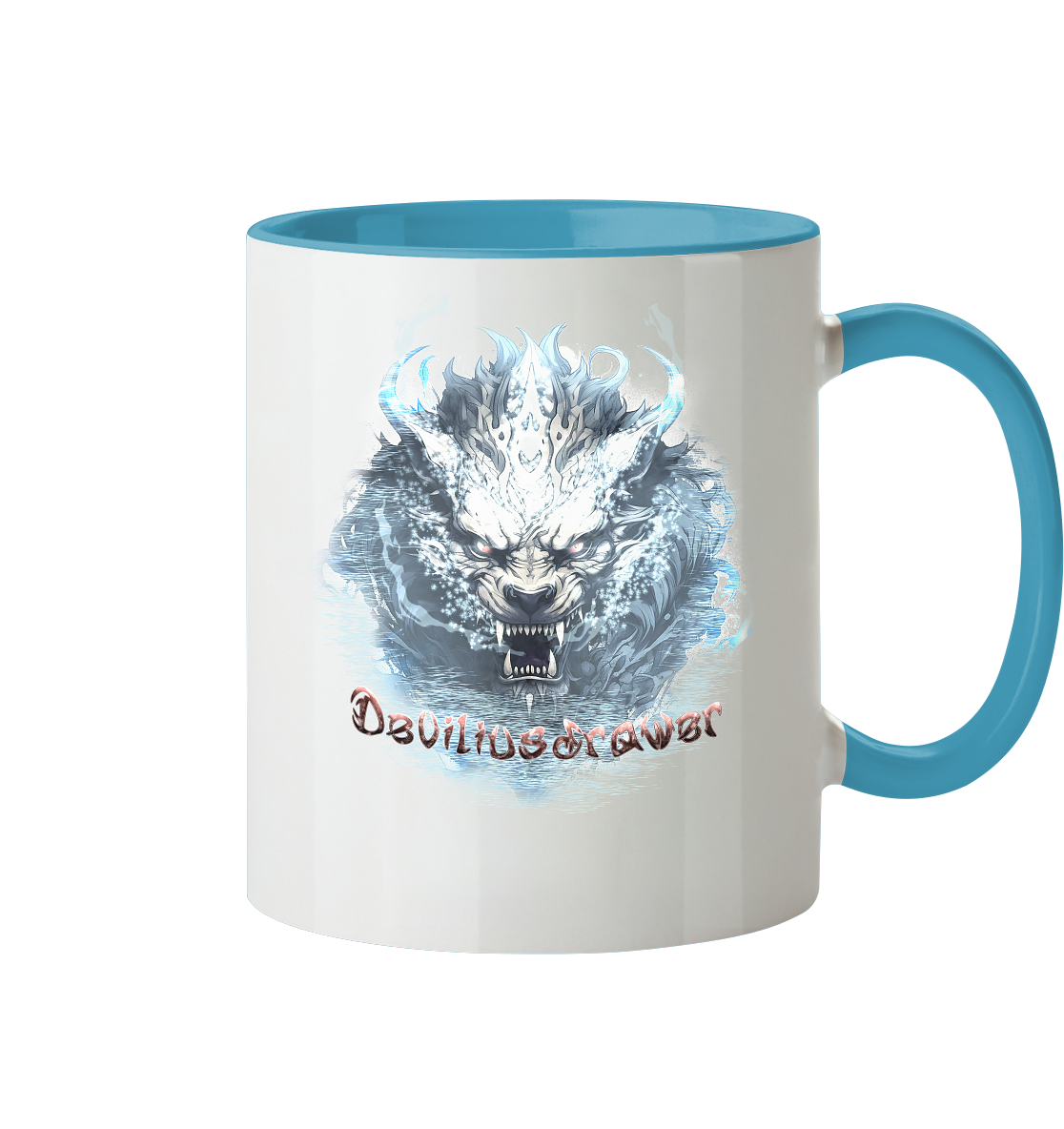 Deviliusdrawer Water Tiger - Tasse zweifarbig
