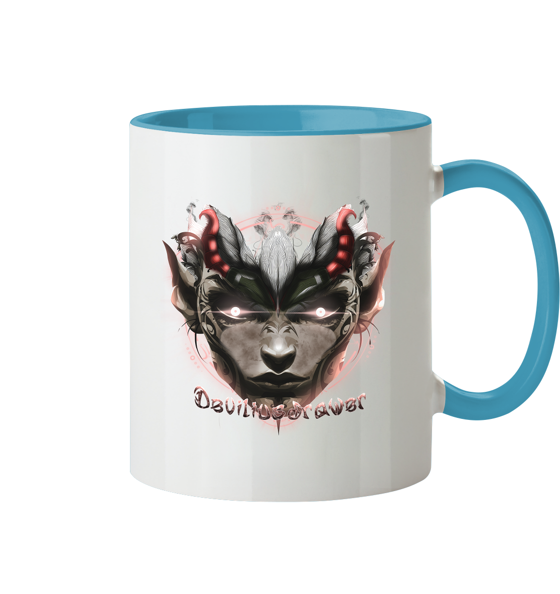 Deviliusdrawer Devils Elf - Tasse zweifarbig