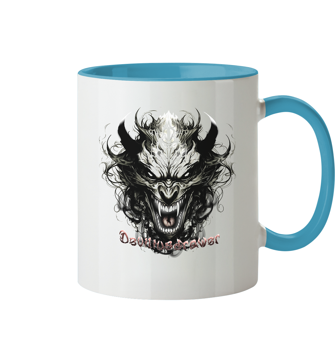 Deviliusdrawer Devil Vampire - Tasse zweifarbig