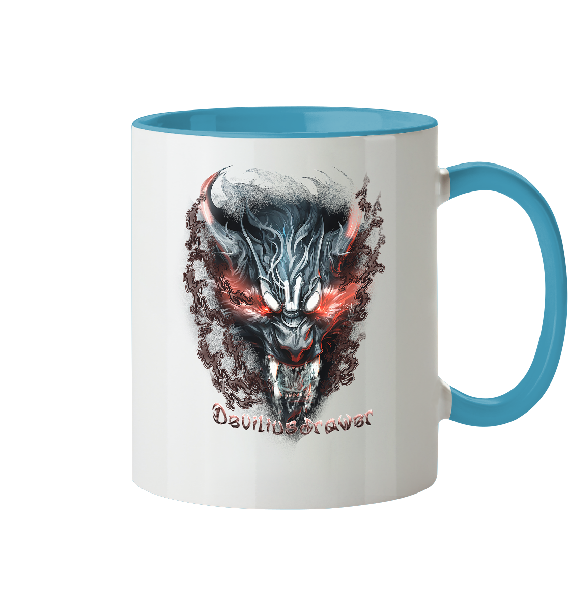 Deviliusdrawer Beast Wolf - Tasse zweifarbig