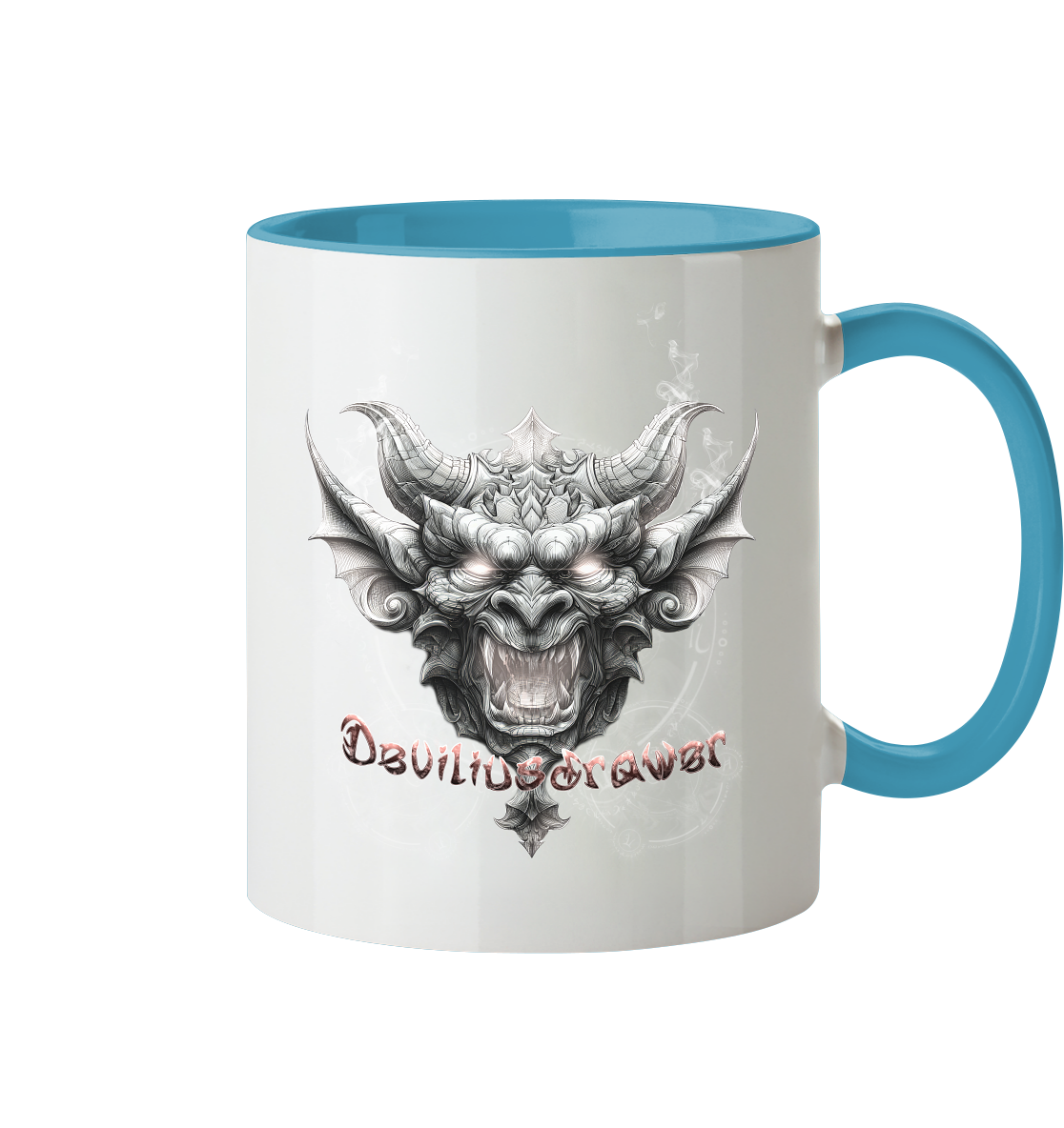 Deviliusdrawer Dark Gargoyl - Tasse zweifarbig